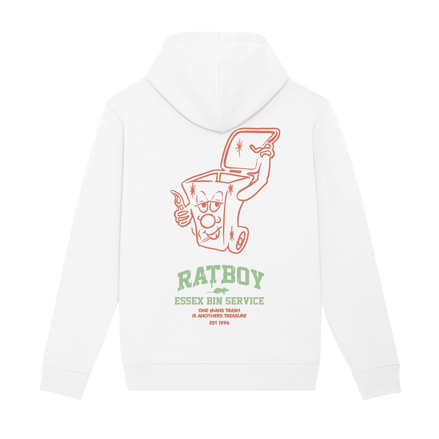 ESSEX BINS HOODIE