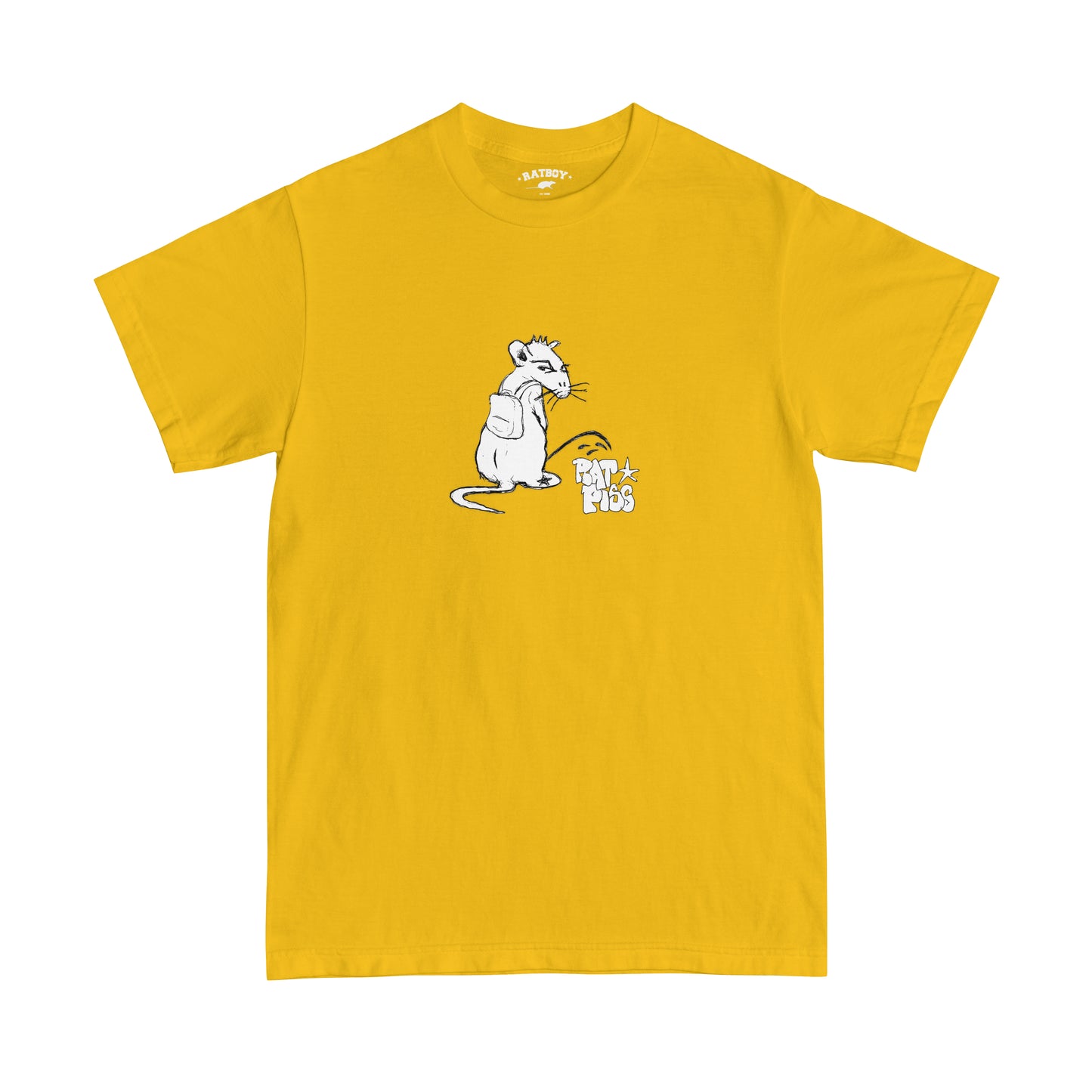 RAT P*SS YELLOW
