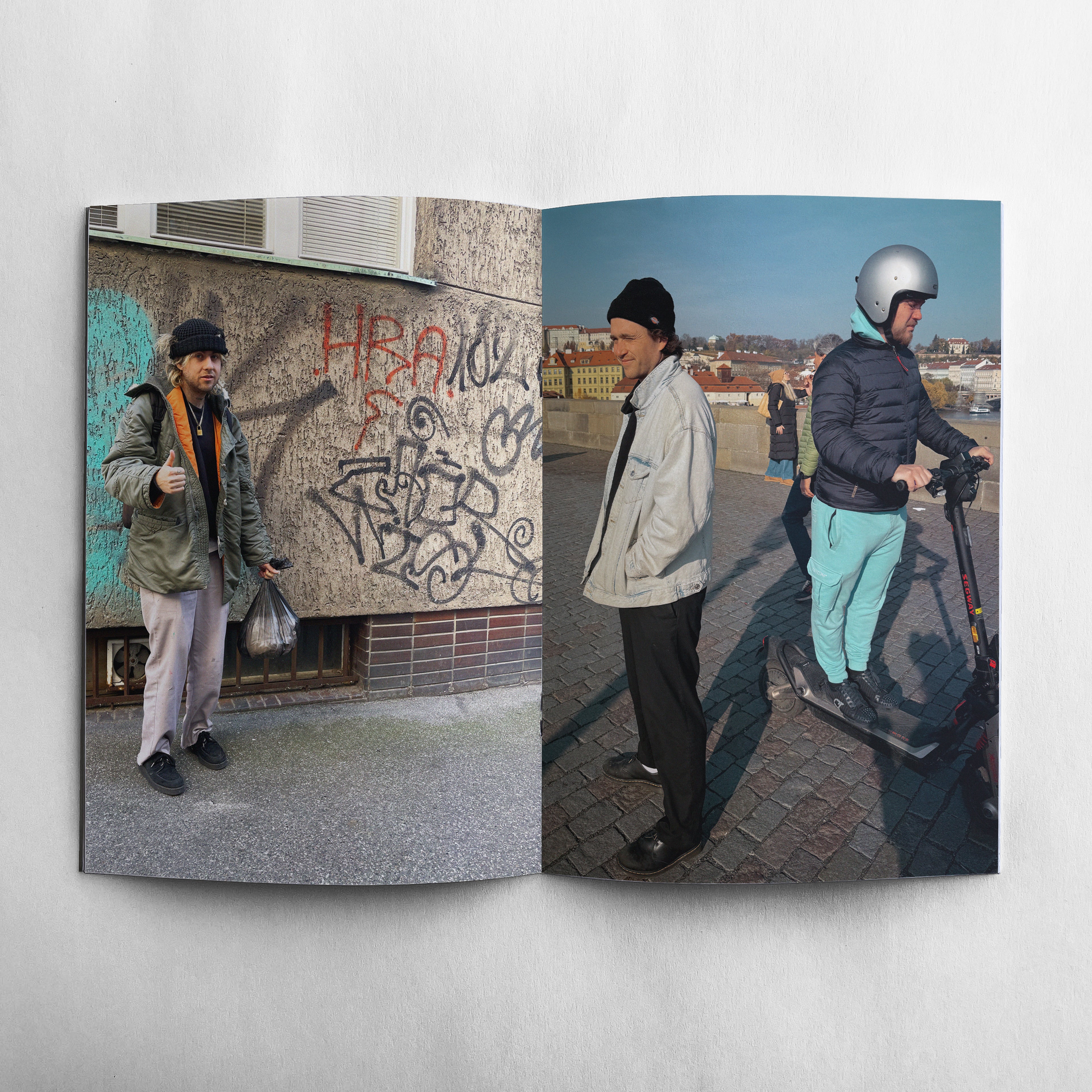 CZECH TOUR PHOTO ZINE