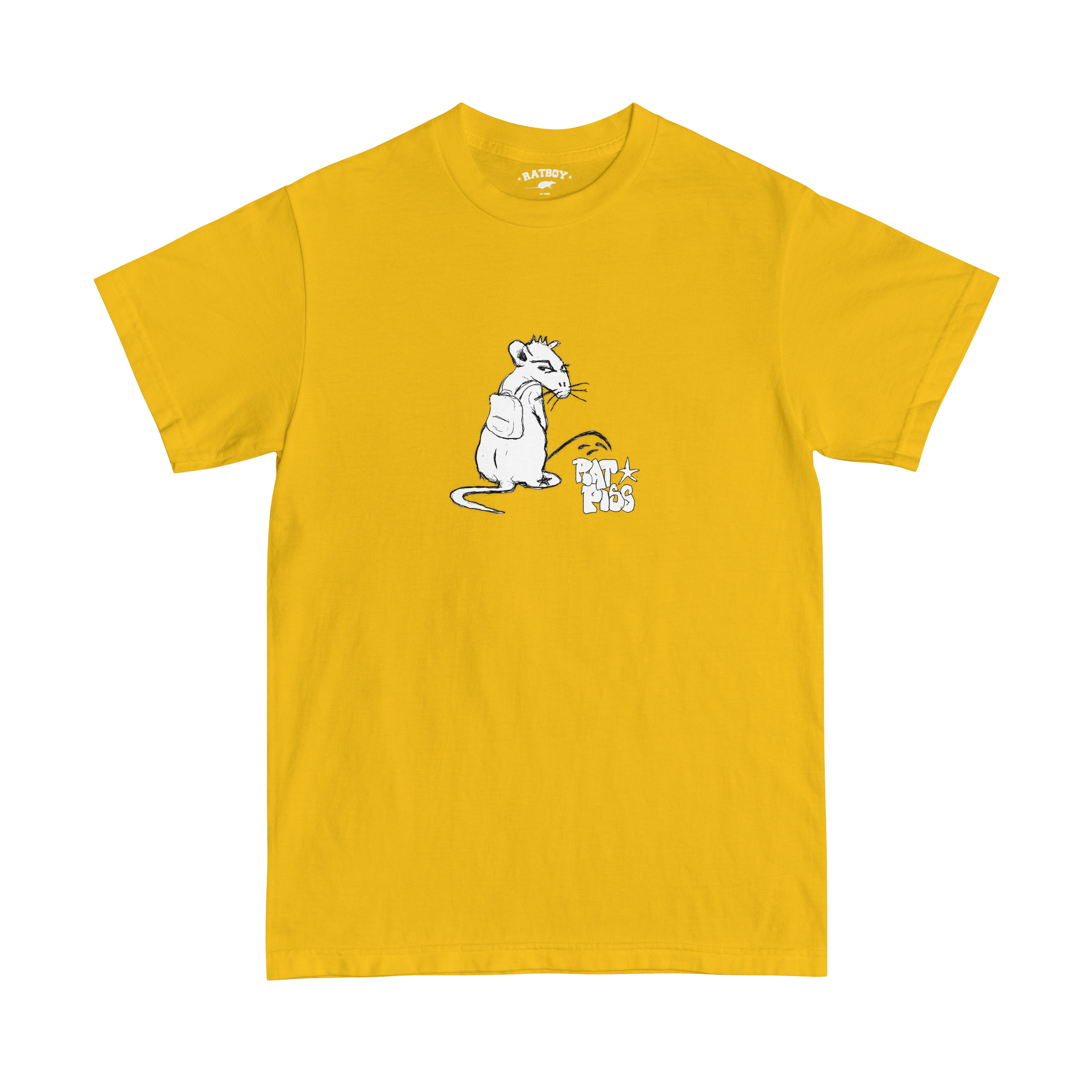 RAT P*SS YELLOW