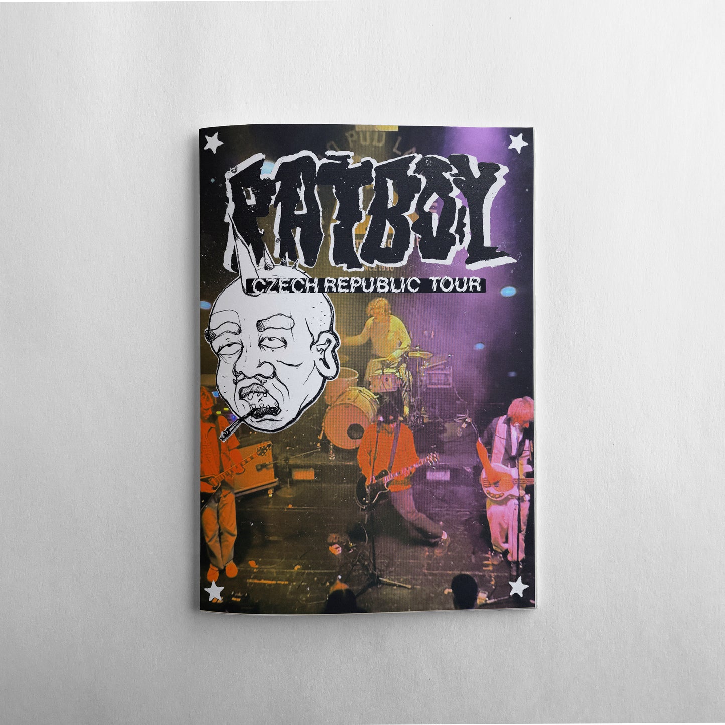 CZECH TOUR PHOTO ZINE